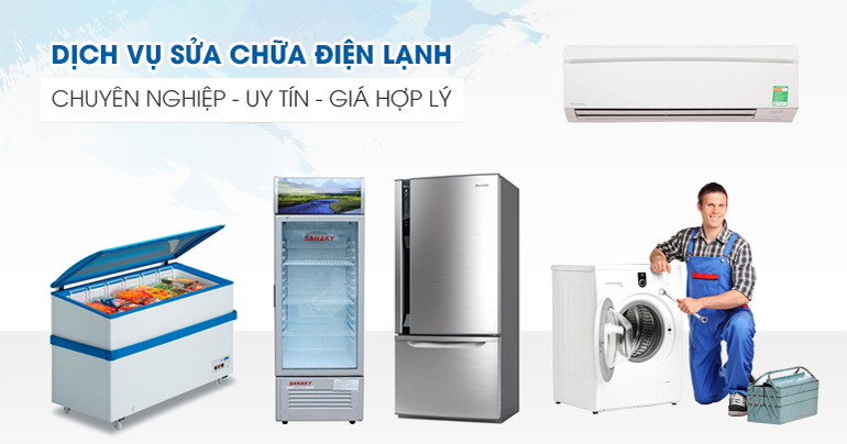 Cơ điện lạnh Việt Xanh