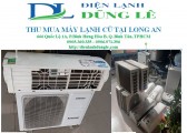 THU MUA MÁY LẠNH CŨ LONG AN