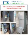 THU MUA TỦ LẠNH CŨ BÌNH DƯƠNG