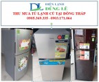 THU MUA TỦ LẠNH CŨ TẠI ĐỒNG THÁP