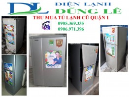 THU MUA TỦ LẠNH CŨ QUẬN 1