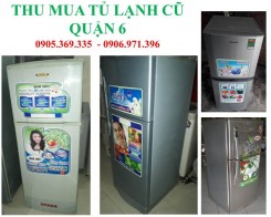 THU MUA TỦ LẠNH CŨ QUẬN 6