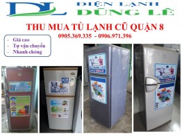 THU MUA TỦ LẠNH CŨ QUẬN 8