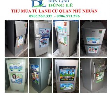 THU MUA TỦ LẠNH CŨ QUẬN PHÚ NHUẬN