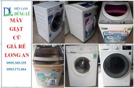 MÁY GIẶT CŨ GIÁ RẺ LONG AN