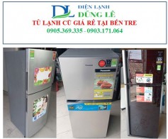 TỦ LẠNH CŨ TẠI BẾN TRE