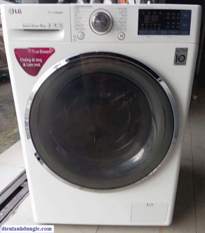 MÁY GIẶT CŨ - 9KG - INVETER LG