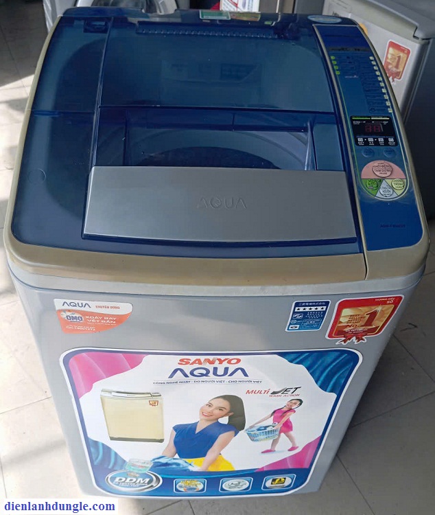 MÁY GIẶT CŨ AQUA - 8KG