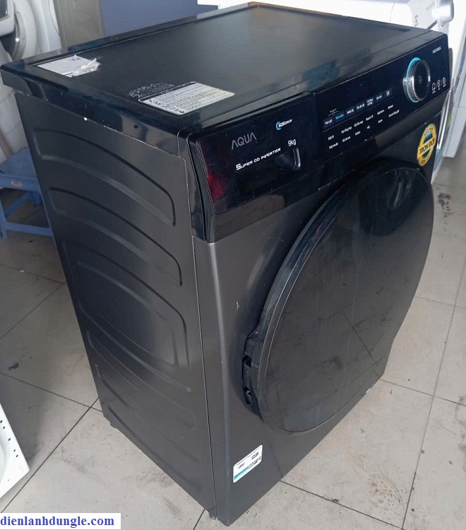 MÁY GIẶT CŨ AQUA - 9KG - INVERTER