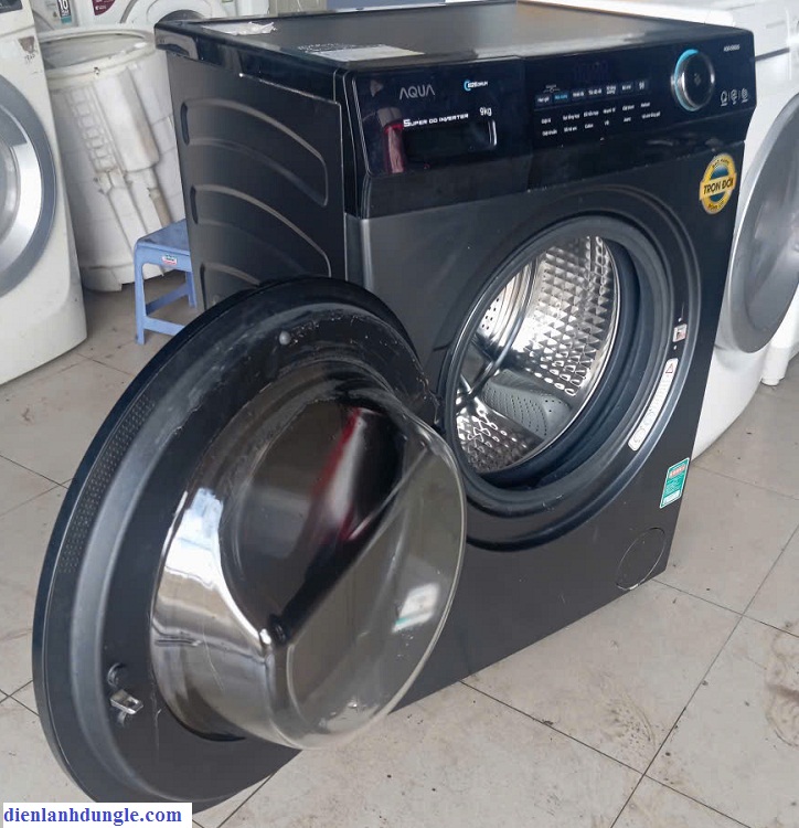 MÁY GIẶT CŨ AQUA - 9KG - INVERTER