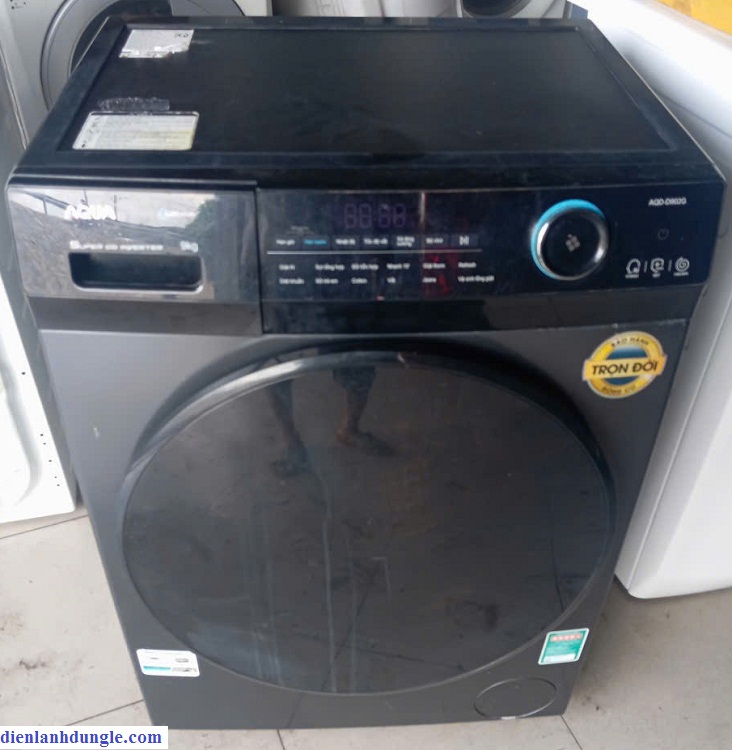 MÁY GIẶT CŨ AQUA - 9KG - INVERTER