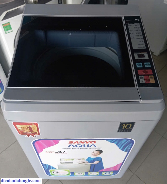 MÁY GIẶT CŨ AQUA - 9KG - INVERTER