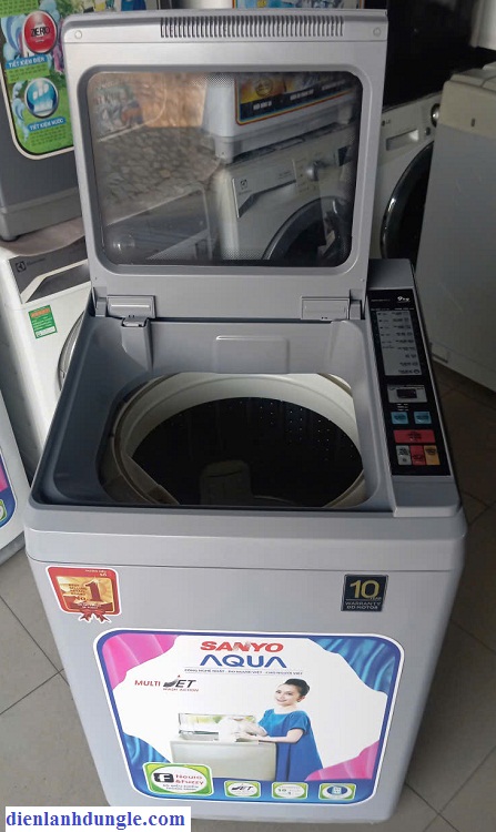 MÁY GIẶT CŨ AQUA - 9KG - INVERTER