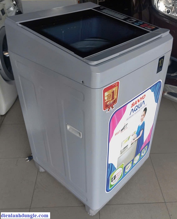 MÁY GIẶT CŨ AQUA - 9KG - INVERTER
