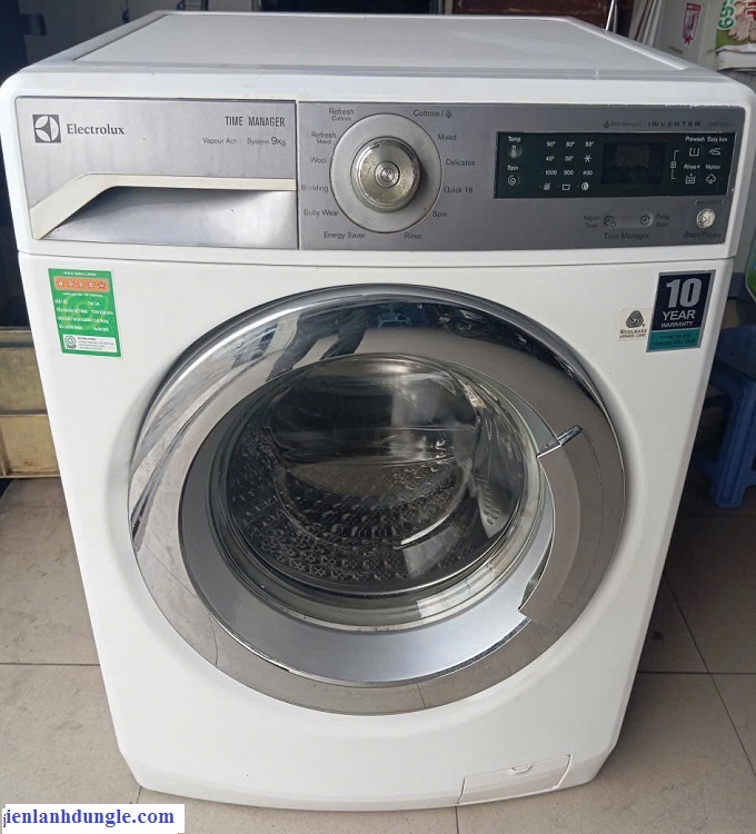 MÁY GIẶT CŨ 9KG ELECTROLUX - INVERTER