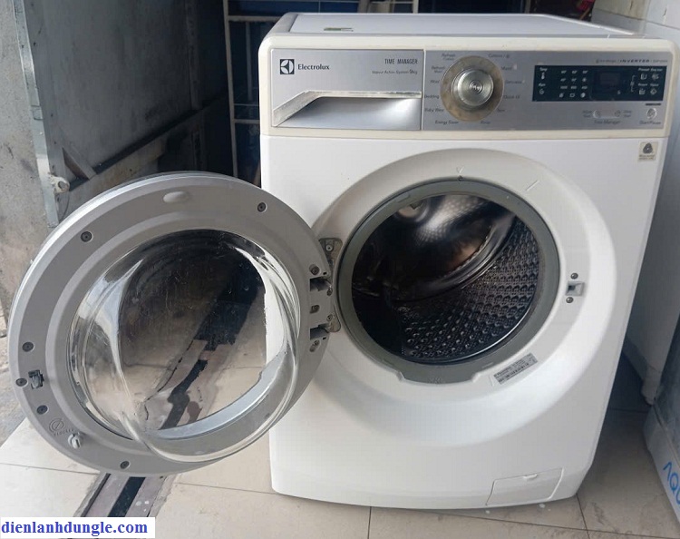 MÁY GIẶT CŨ 9KG ELECTROLUX - INVERTER