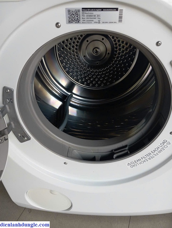 MÁY SẤY ELECTROLUX 7.5KG