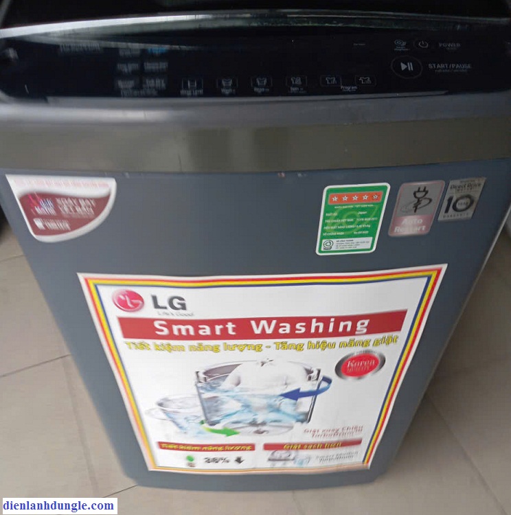 MÁY GIẶT CŨ LG 11KG - INVERTER
