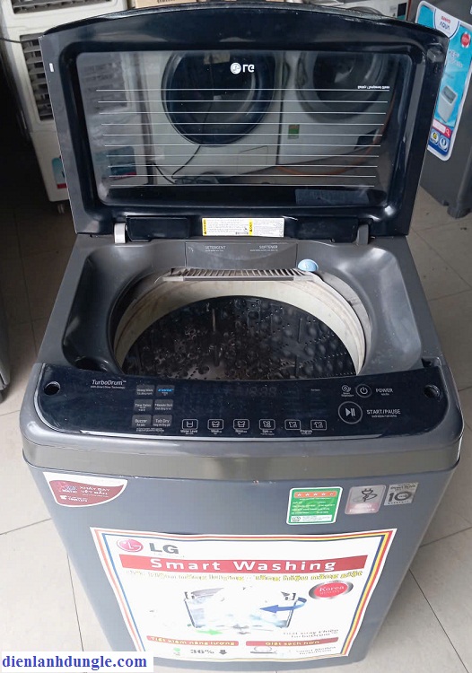 MÁY GIẶT CŨ LG 11KG - INVERTER