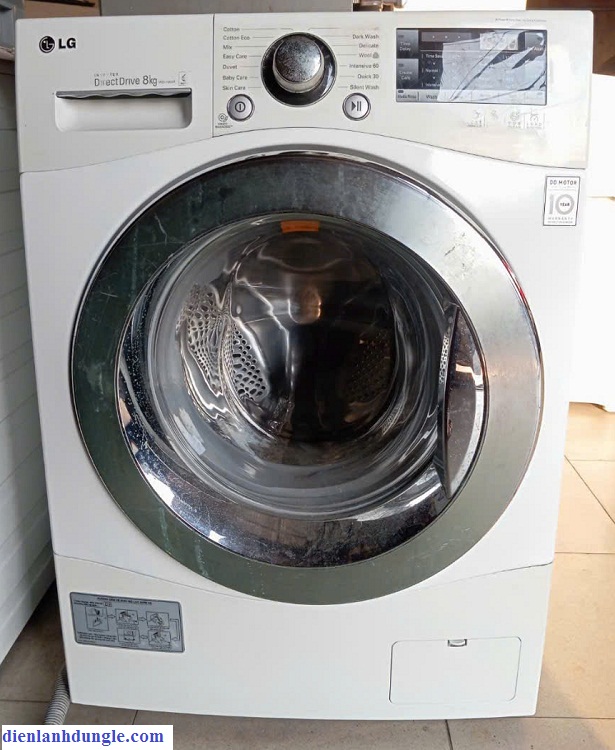 MÁY GIẶT CŨ LG 8KG - INVERTER