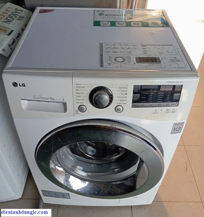 MÁY GIẶT CŨ LG 8KG - INVERTER