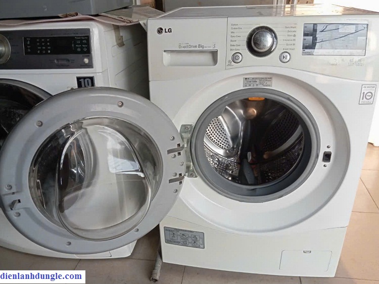 MÁY GIẶT CŨ LG 8KG - INVERTER