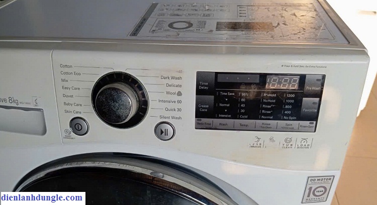 MÁY GIẶT CŨ LG 8KG - INVERTER