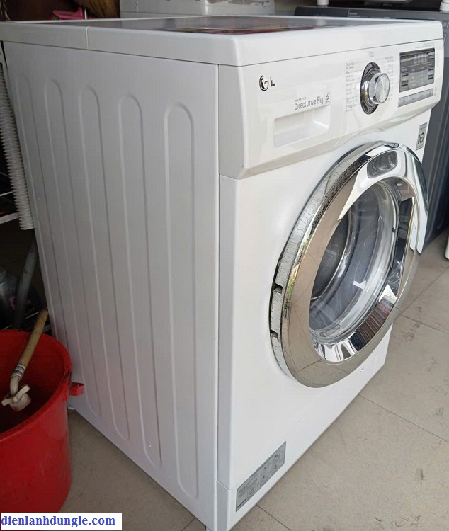 MÁY GIẶT CŨ LG 8KG - INVERTER