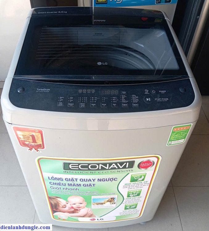 MÁY GIẶT CŨ - LG INVERTER - 9KG