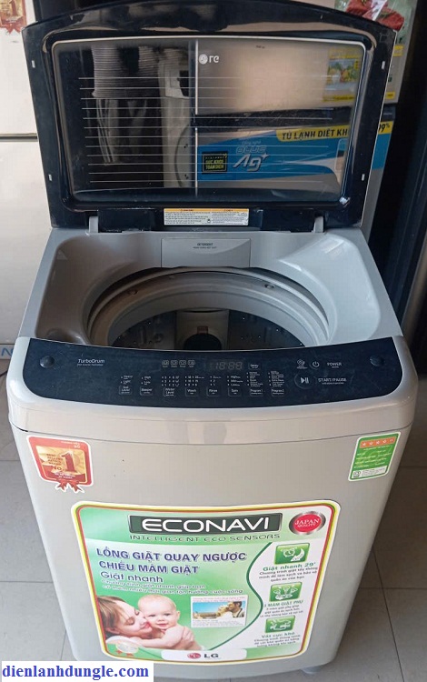 MÁY GIẶT CŨ - LG INVERTER - 9KG