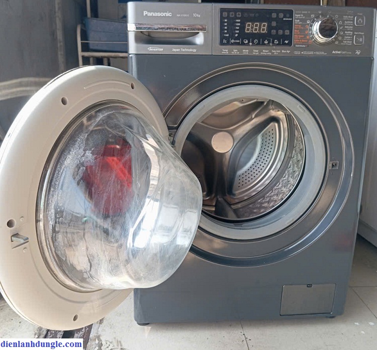 MÁY GIẶT CŨ PANASONIC 10KG - INVERTER