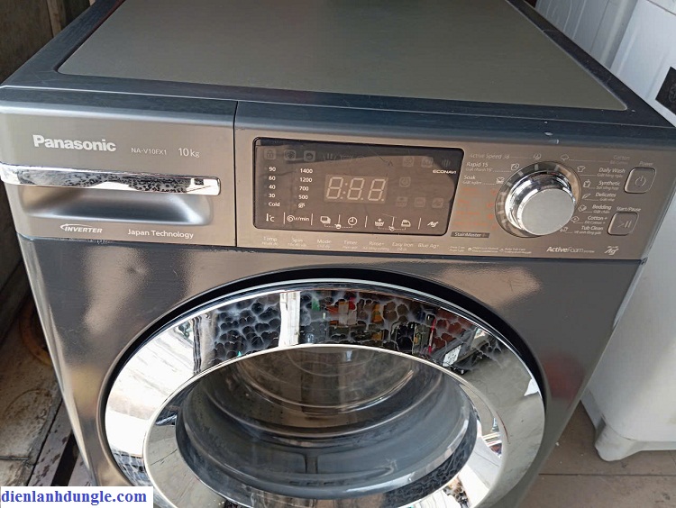 MÁY GIẶT CŨ PANASONIC 10KG - INVERTER