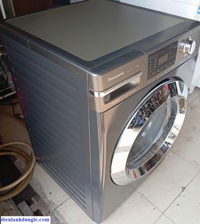 MÁY GIẶT CŨ PANASONIC 10KG - INVERTER
