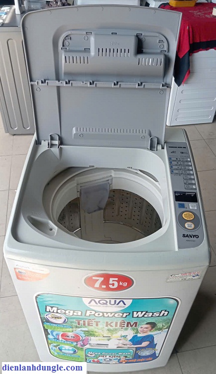 MÁY GIẶT CŨ - 7KG - SANYO
