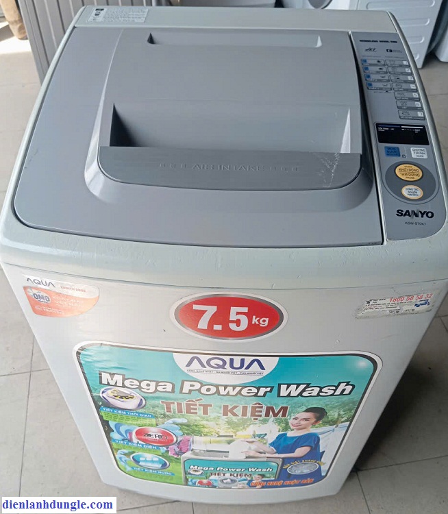 MÁY GIẶT CŨ - 7KG - SANYO