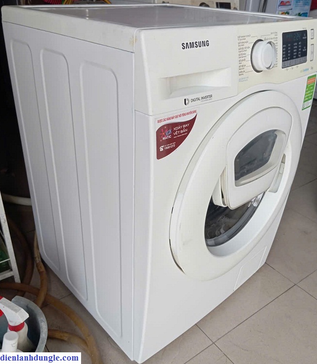 MÁY GIẶT CŨ 8KG - INVERTER - SAMSUNG