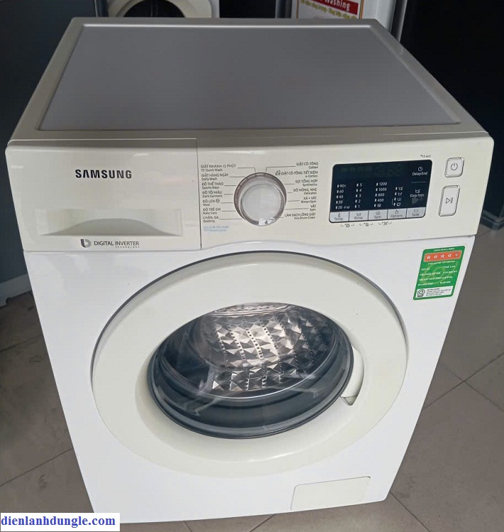 MÁY GIẶT CŨ - SAMSUNG 8KG - INVERTER