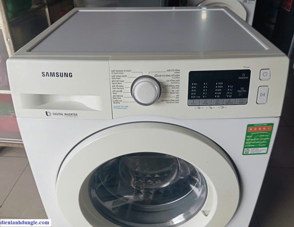 MÁY GIẶT CŨ - SAMSUNG 8KG - INVERTER