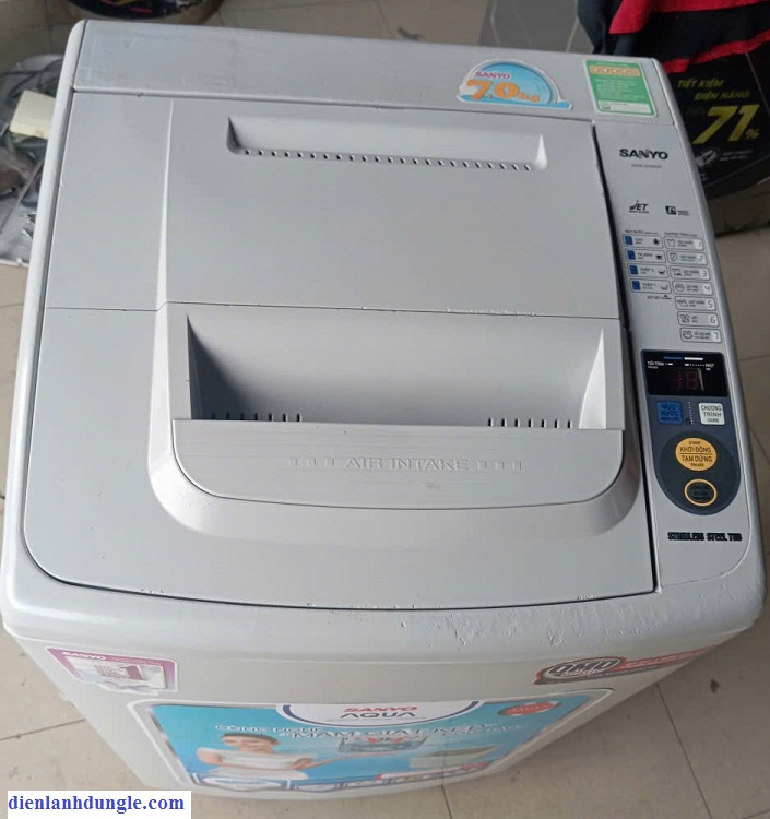 MÁY GIẶT CŨ SANYO 7 KG