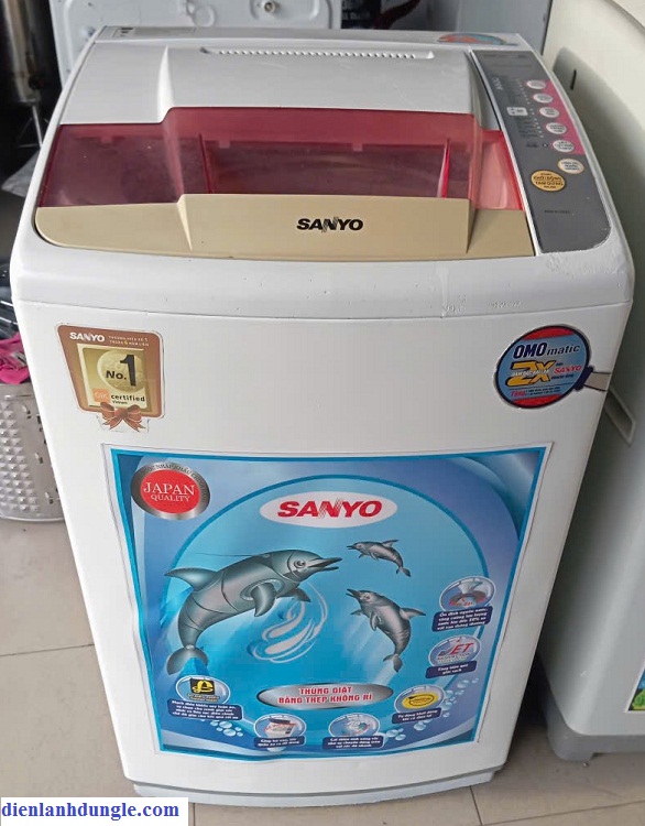 MÁY GIẶT CŨ - SANYO - 7 KG