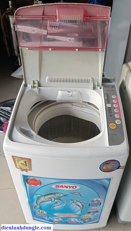 MÁY GIẶT CŨ - SANYO - 7 KG