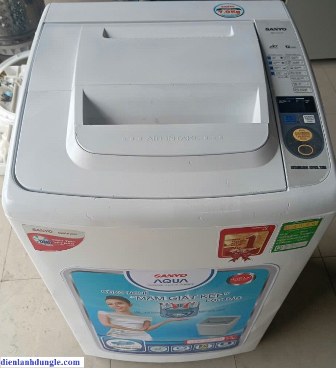 MÁY GIẶT CŨ - 7KG - SANYO
