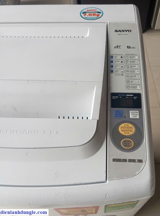 MÁY GIẶT CŨ - 7KG - SANYO