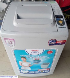 MÁY GIẶT CŨ SANYO 7 KG