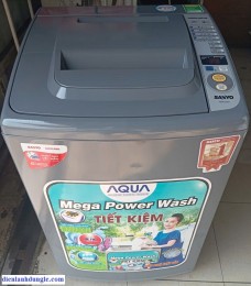 MÁY GIẶT CŨ 7-KG-SANYO