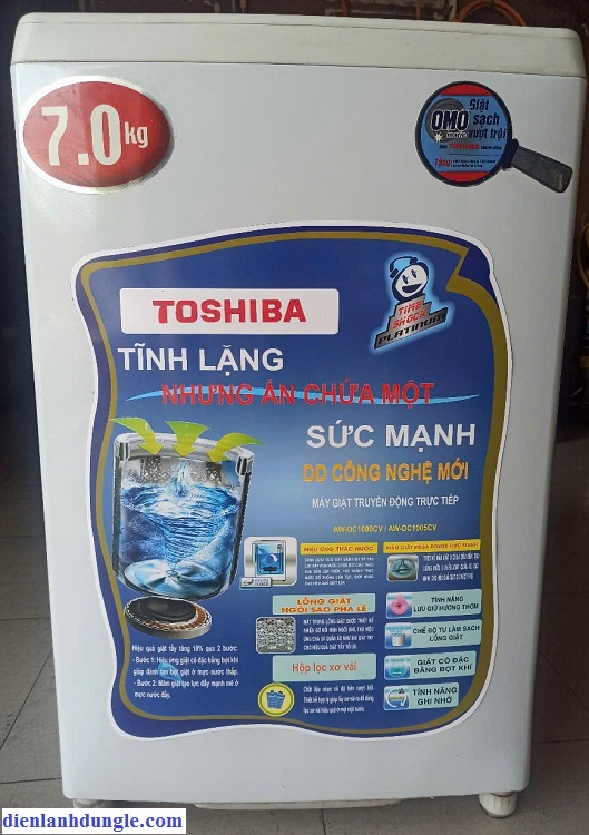 MÁY GIẶT CŨ 7KG TOSHIBA