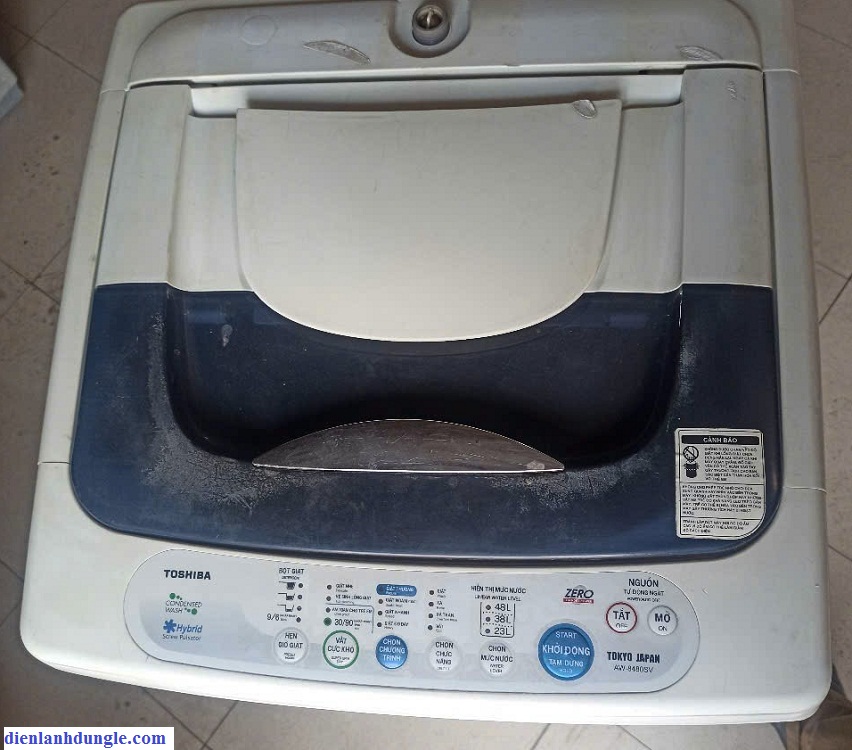 MÁY GIẶT CŨ 7KG TOSHIBA