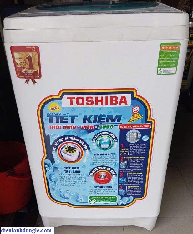 MÁY GIẶT CŨ TOSHIBA 8,2KG