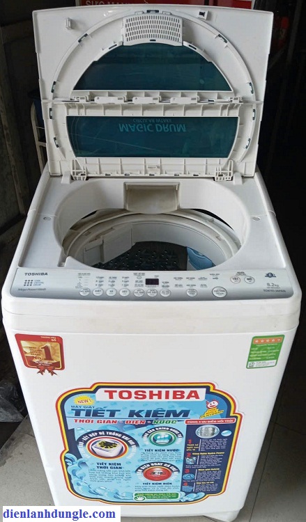 MÁY GIẶT CŨ TOSHIBA 8,2KG