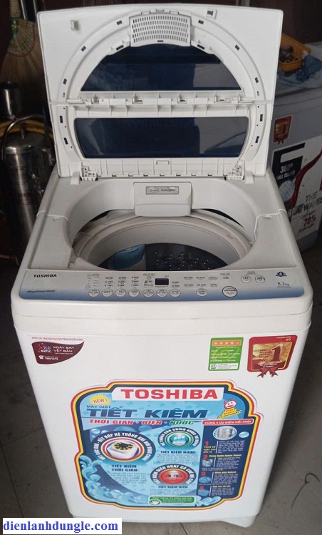 MÁY GIẶT CŨ - TOSHIBA 8KG